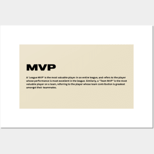 MVP Posters and Art